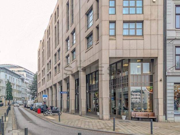 Verkaufsfläche zur Miete 3.800 € 75,6 m² Verkaufsfläche Neustadt Hamburg 20354