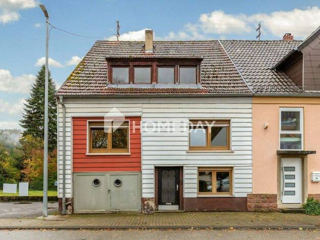 Doppelhaushälfte zum Kauf 45.000 € 7 Zimmer 114 m² 166 m² Grundstück Eppenbrunn 66957