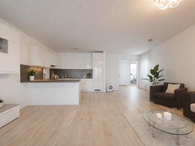 Wohnung zum Kauf 389.000 € 3 Zimmer 92,1 m² 1. Geschoss Petersberg 36100