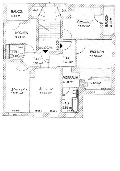 Wohnung zur Miete 817 € 4 Zimmer 108,6 m²<br/>Wohnfläche 2.<br/>Geschoss 26.12.2024<br/>Verfügbarkeit Pitschkestr. 8 Lindenthal Leipzig 04158