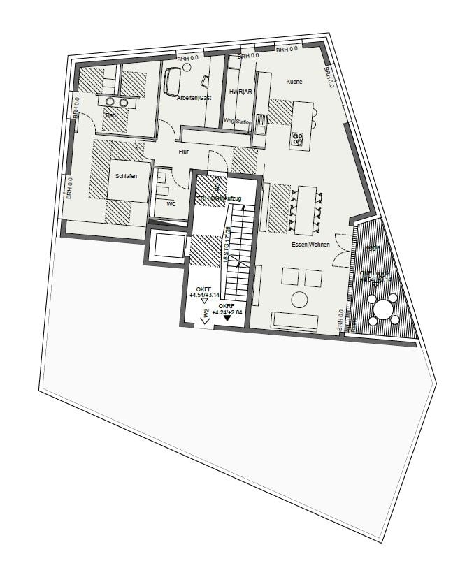 Wohnung zum Kauf 840.000 € 3 Zimmer 134,2 m²<br/>Wohnfläche 01.04.2025<br/>Verfügbarkeit Triller Saarbrücken 66117