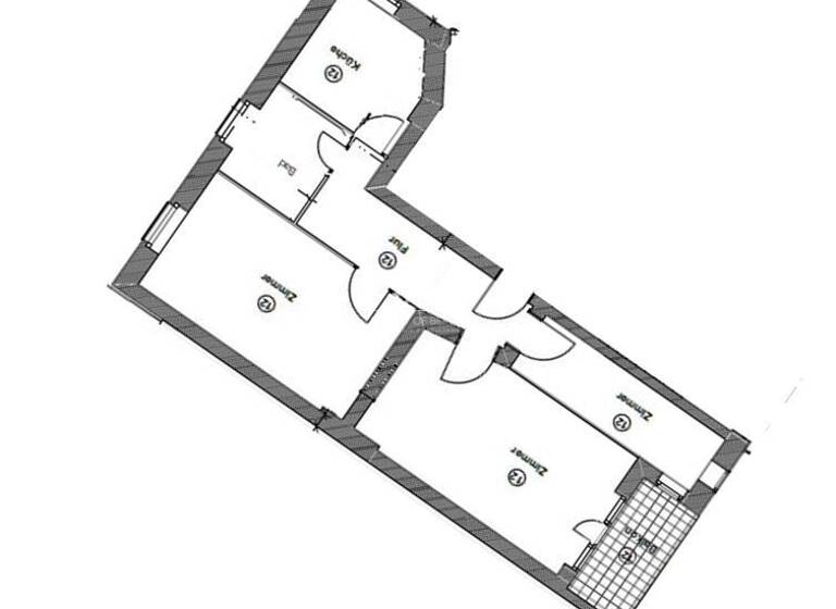 Wohnung zum Kauf provisionsfrei 349.000 € 3 Zimmer 73,8 m² EG Lacknerstraße 1 Steglitz Berlin 12167