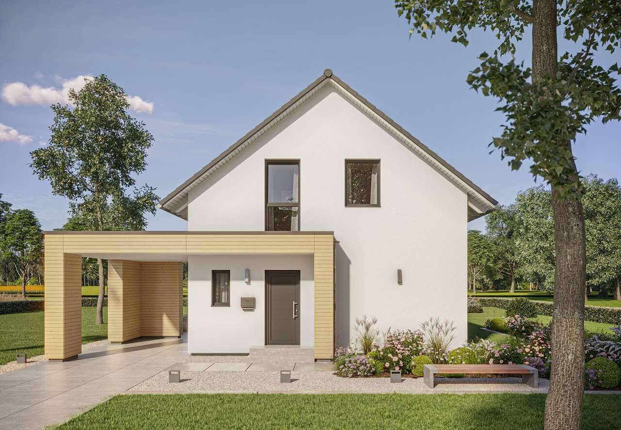 Haus zum Kauf - Erstbezug - Ansicht 3