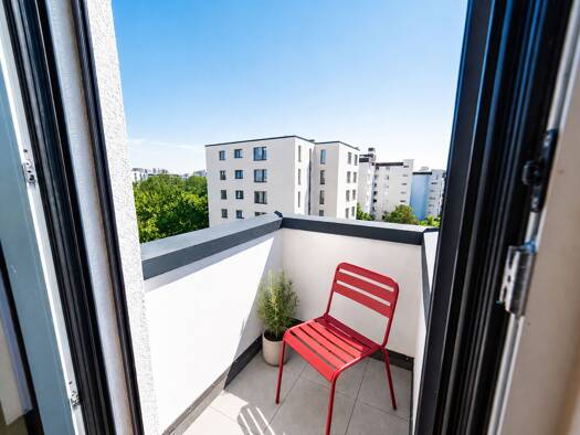 Penthouse zum Kauf - Erstbezug provisionsfrei 449.000 € 1 Zimmer 43 m² 6. Geschoss Hadern München 81375