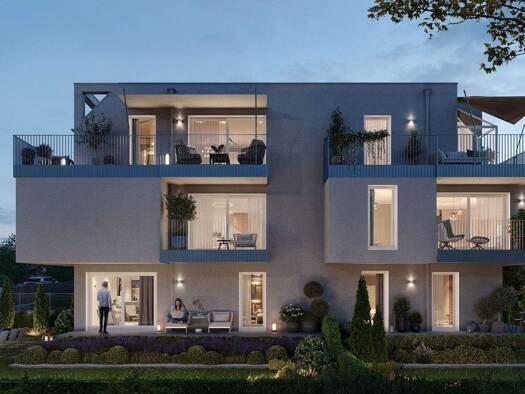 Wohnung zum Kauf - Erstbezug 429.000 € 2 Zimmer 49,5 m² Wien, Donaustadt 1220