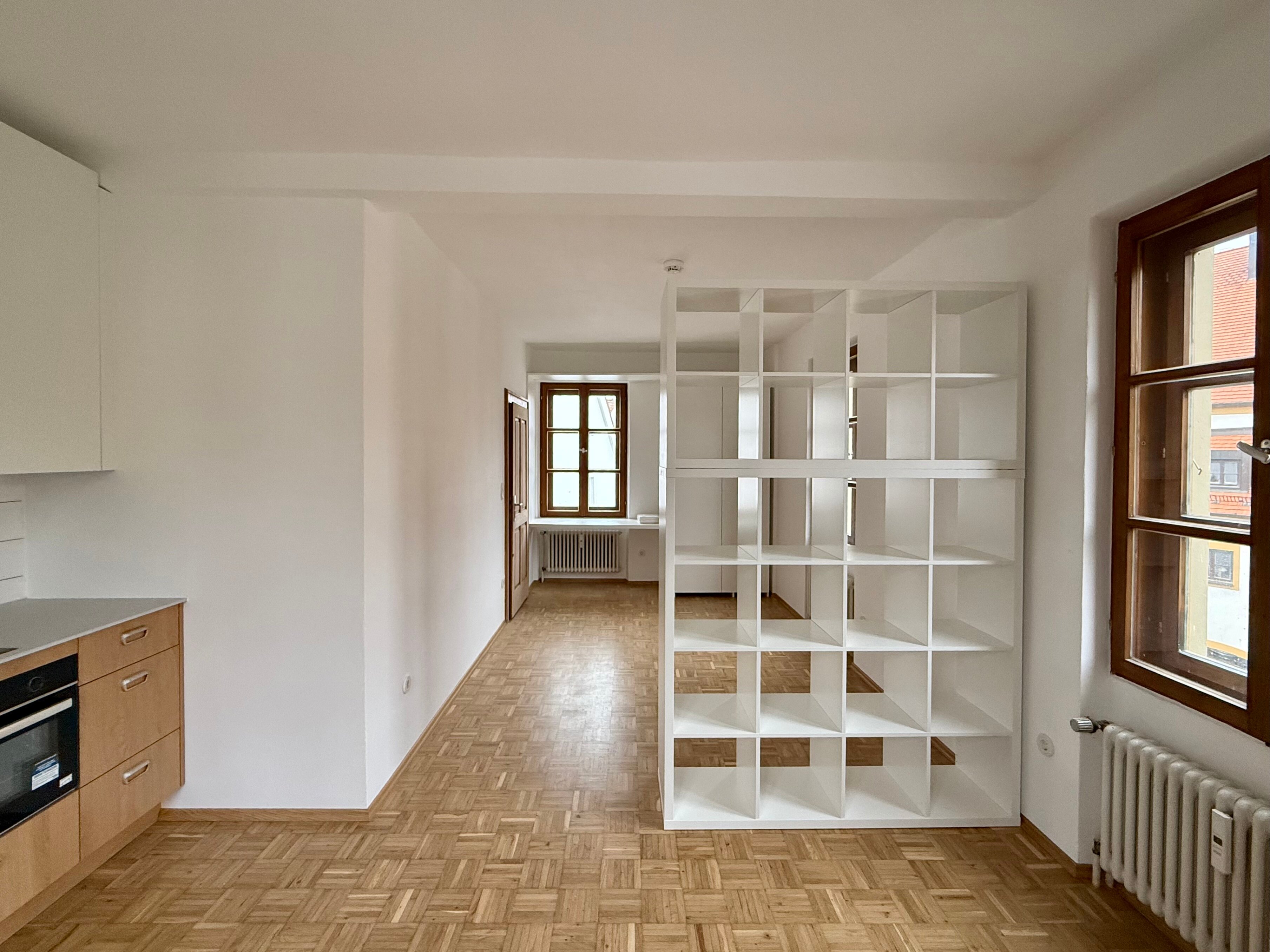 Studio zur Miete 485 € 1 Zimmer 27 m²<br/>Wohnfläche 2.<br/>Geschoss Altstadt - Südwest Ingolstadt 85049