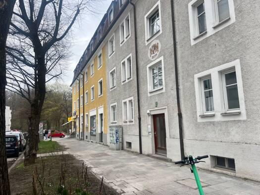 Wohnung zum Kauf provisionsfrei 493.000 € 2 Zimmer 63,2 m² Geschoss EG/4 Schwabing-West München 80809