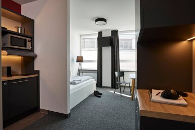 Wohnung zur Miete Wohnen auf Zeit 1.830 € 1 Zimmer 25 m² frei ab 04.12.2024 Knoopstraße Harburg Hamburg 21073