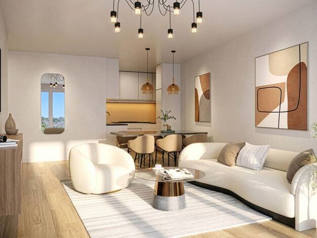 Wohnung zur Miete 1.200 € 2 Zimmer 80 m² 5. Geschoss frei ab 01.10.2026 Zentrum-Ost Mitte 04317