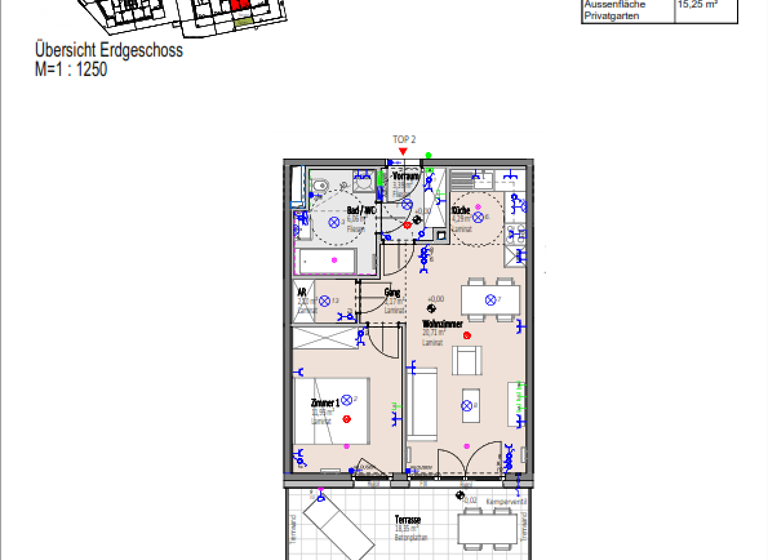 Studio zum Kauf 189.520 € 2 Zimmer 50,6 m² frei ab sofort Wiener Neustadt 2700