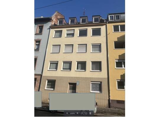 Mehrfamilienhaus zum Kauf provisionsfrei 1.109.000 € 17 Zimmer 278 m² 184 m² Grundstück frei ab sofort Wilhelm-Marx-Straße St Johannis Nürnberg 90419