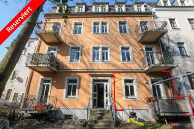 Wohnung zum Kauf 119.000 € 2 Zimmer 49,1 m² EG Rudolf-Leonhard-Str. 26 Leipziger Vorstadt (Unterer Hecht) Dresden 01097