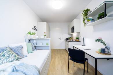 Studio zur Miete 512 € 1 Zimmer 17,7 m² 4. Geschoss frei ab sofort Ahornstraße 8 Babelsberg - Süd Potsdam 14482