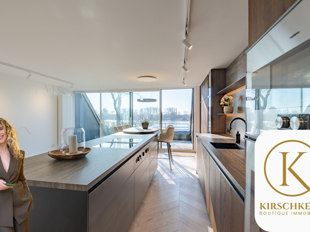 Wohnung zum Kauf 1.190.000 € 3 Zimmer 135 m² 1. Geschoss frei ab sofort Bockumer Str.139 Wittlaer Düsseldorf 40489