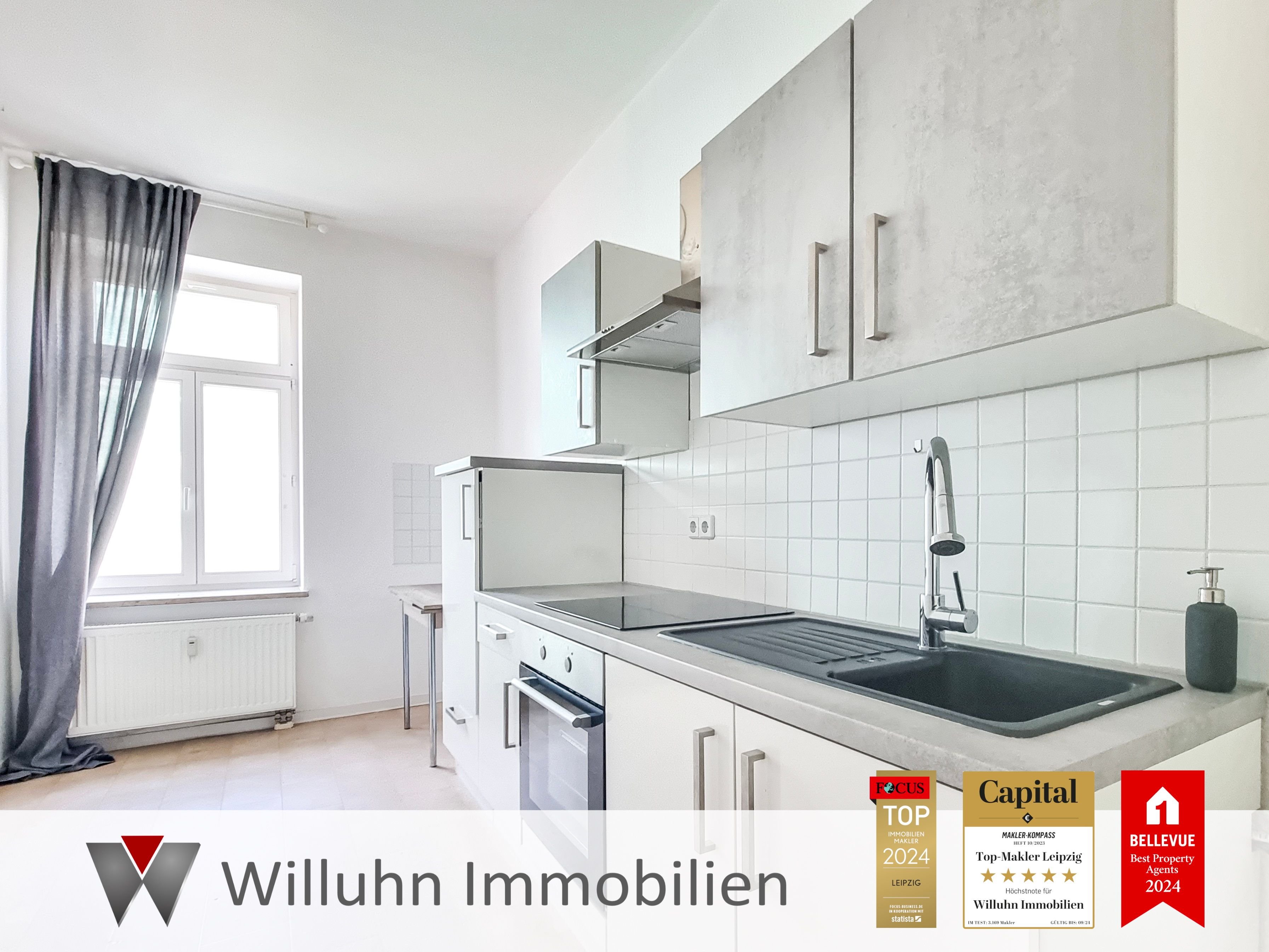 Wohnung zum Kauf 109.990 € 1 Zimmer 46,2 m²<br/>Wohnfläche 2.<br/>Geschoss Leutzsch Leipzig 04179