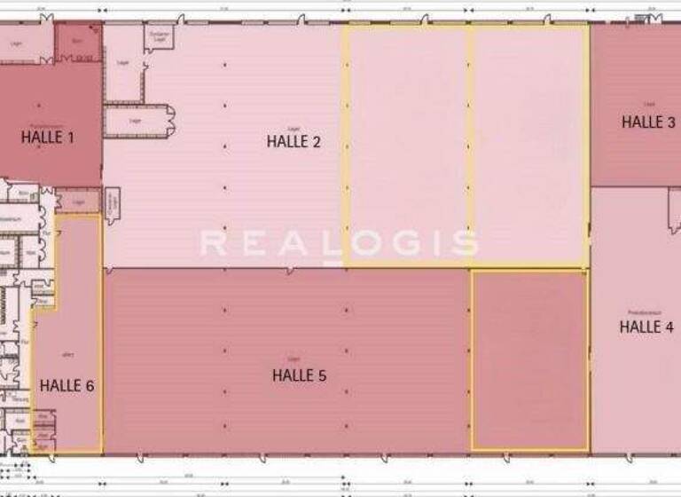 Halle/Industriefläche zur Miete 4.000 m² Lagerfläche Buchen 74722