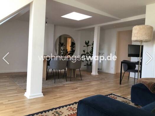 Wohnung zur Miete Tauschwohnung 1.911 € 3 Zimmer 96 m² 4. Geschoss Rotherbaum Eimsbüttel 20146