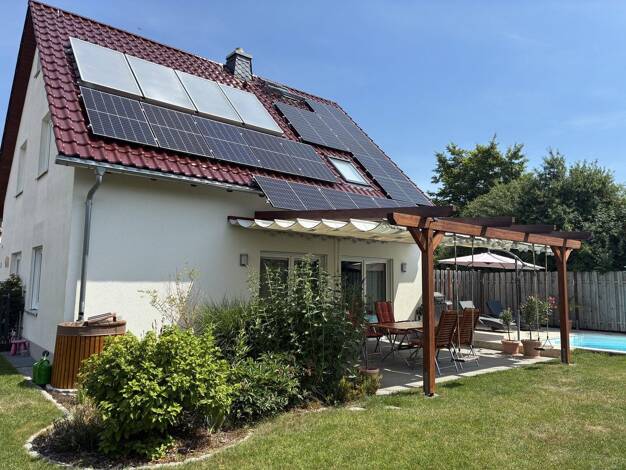 Einfamilienhaus zum Kauf provisionsfrei 594.000 € 5 Zimmer 125 m² 554 m² Grundstück Radeburg Radeburg 01471