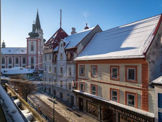 Hotel zum Kauf 65 Zimmer 5.148 m² Grundstück Mariazell 8630