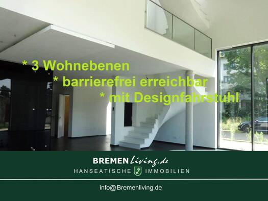 Stadthaus zum Kauf als Kapitalanlage geeignet 895.000 € 9 Zimmer 338 m² 625 m² Grundstück Sebaldsbrücker Heerstraße Sebaldsbrück Bremen 28309