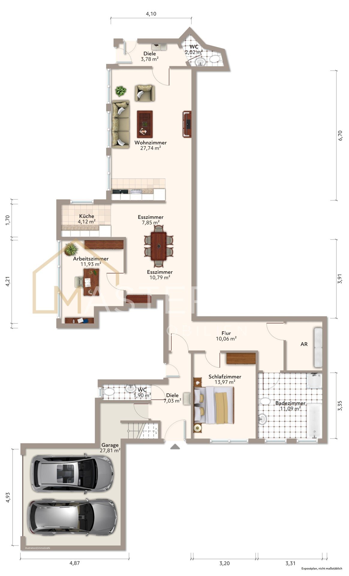 Einfamilienhaus zum Kauf 425.000 € 302 m²<br/>Wohnfläche 975 m²<br/>Grundstück Ensdorf 66806