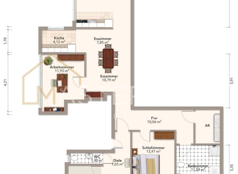 Einfamilienhaus zum Kauf 425.000 € 302 m²<br/>Wohnfläche 975 m²<br/>Grundstück Ensdorf 66806