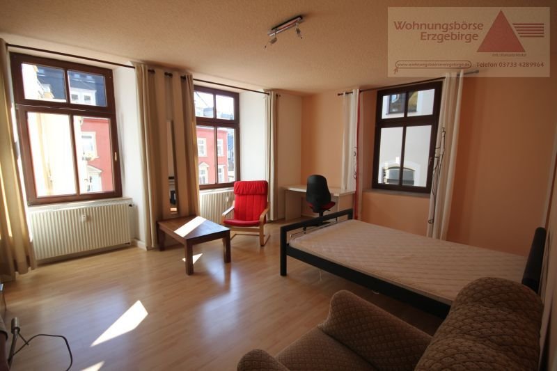 Wohnung zur Miete 175 € 1 Zimmer 30 m²<br/>Wohnfläche 1.<br/>Geschoss ab sofort<br/>Verfügbarkeit Magazingasse 1a Annaberg Annaberg-Buchholz 09456