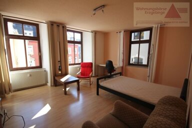 Wohnung zur Miete 175 € 1 Zimmer 30 m² 1. Geschoss frei ab sofort Magazingasse 1a Annaberg Annaberg-Buchholz 09456