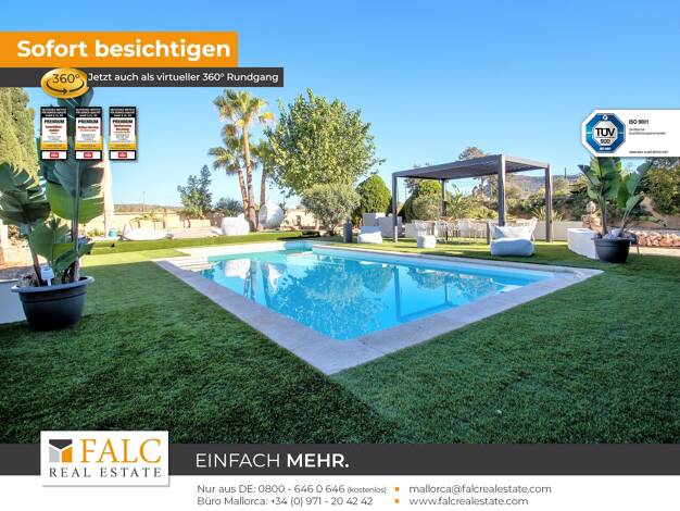 Landhaus zum Kauf provisionsfrei 2.200.000 € 7 Zimmer 300 m² 19.045 m² Grundstück Llucmajor 07620