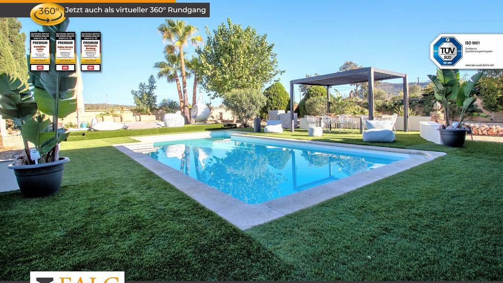 Landhaus zum Kauf provisionsfrei 2.200.000 € 7 Zimmer 300 m² 19.045 m² Grundstück Llucmajor 07620