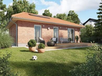 Bungalow zum Kauf provisionsfrei als Kapitalanlage geeignet 280.333 € 3 Zimmer 76,8 m² 628 m² Grundstück Hof Meteln Alt Meteln 19069