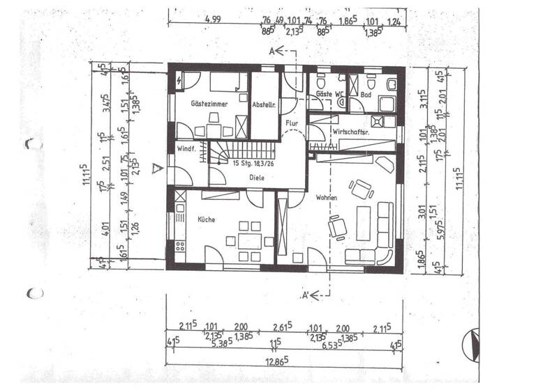 Einfamilienhaus zum Kauf 475.000 € 6 Zimmer 209 m² 759 m² Grundstück Berumbur 26524