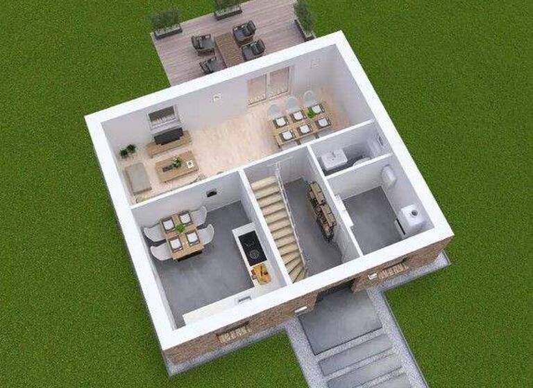 Einfamilienhaus zum Kauf 378.000 € 4 Zimmer 120 m² 711 m² Grundstück Fassensdorf Süsel 23701