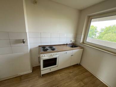 Wohnung zur Miete 366 € 1 Zimmer 36,7 m² 7. Geschoss frei ab 01.07.2025 Fünenweg 2 Mettenhof Bezirk 2 Kiel 24109