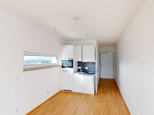 Studio zur Miete 540 € 1 Zimmer 24 m² 5. Geschoss frei ab 01.09.2026 Kurt-Viermetz-Straße 1g Innenstadt Augsburg 86150