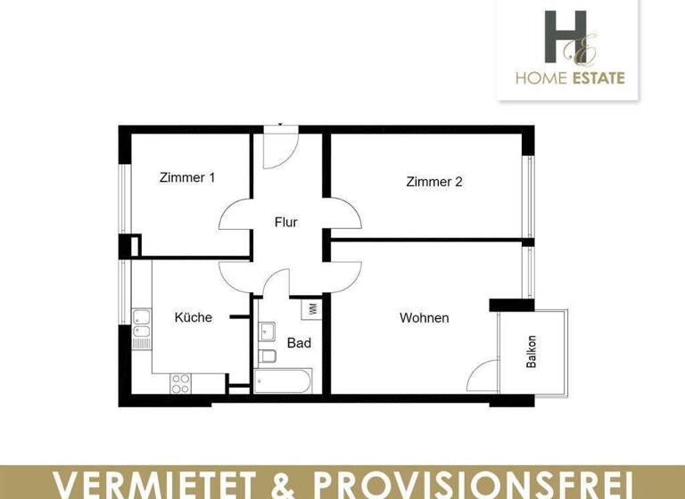 Wohnung zum Kauf provisionsfrei als Kapitalanlage geeignet 300.000 € 3 Zimmer 80 m² An den Eichen 2a Ruhlsdorf Teltow 14513