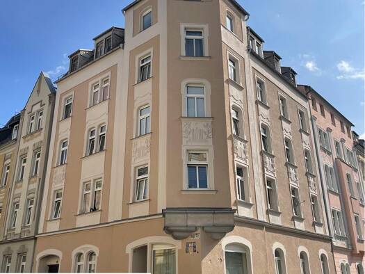 Wohnung zur Miete 310 € 3 Zimmer 77 m² 3. Geschoss frei ab 01.12.2026 Hegelstraße 49 Südvorstadt Plauen 08527
