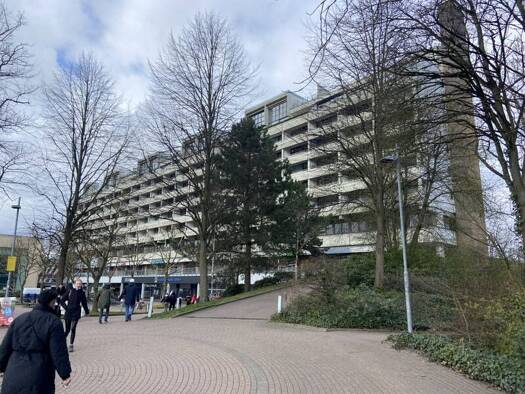 Wohnung zum Kauf 469.000 € 3 Zimmer 79 m² 6. Geschoss Poppenbüttel Hamburg 22391