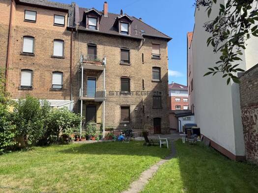 Wohnung zur Miete 1.600 € 5 Zimmer 120 m² 1. Geschoss Fischerstraße 1 Neckarau Mannheim 68199