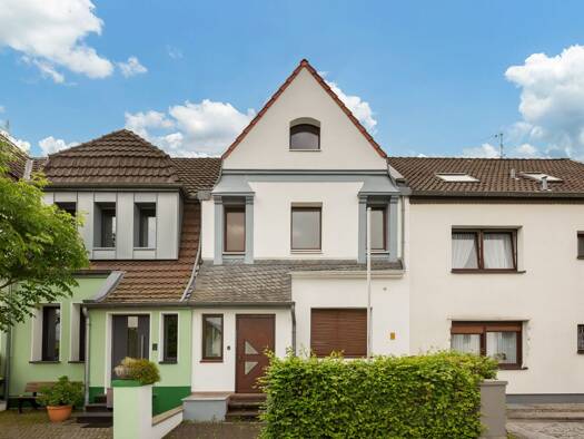 Reihenmittelhaus zum Kauf 469.000 € 4 Zimmer 94,2 m² 224 m² Grundstück Holthausen Stadtbezirk 9 40589