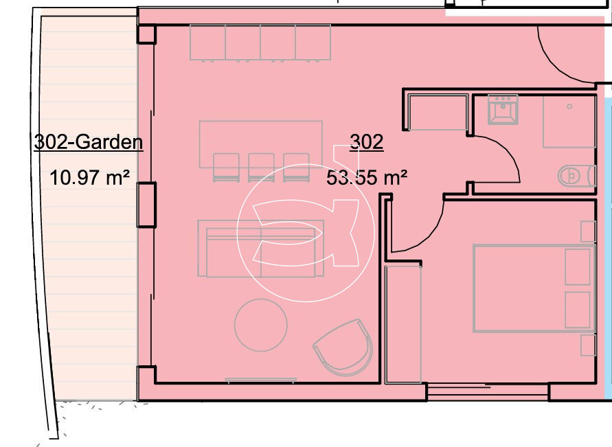 Wohnung zum Kauf 260.000 € 2 Zimmer 53 m²<br/>Wohnfläche Yermasogia