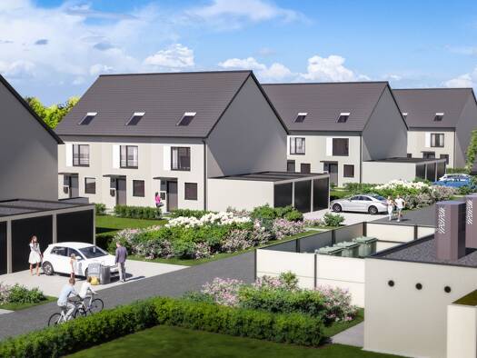 Reihenendhaus zum Kauf - Erstbezug provisionsfrei 439.990 € 5 Zimmer 145 m² 233 m² Grundstück Grüner Bogen 1 Neuenhagen bei Berlin 15366