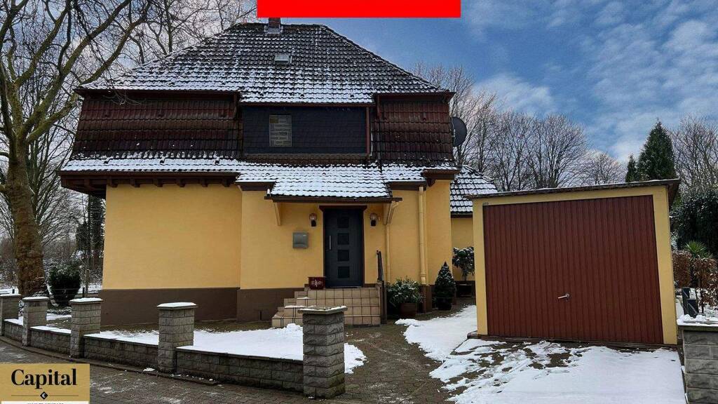 Doppelhaushälfte zum Kauf 149.000 € 3,5 Zimmer 68,1 m² 189 m² Grundstück frei ab sofort Erle Gelsenkirchen 45891