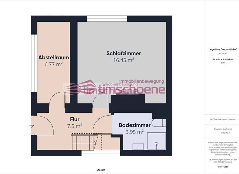 Haus zum Kauf 49.000 € 2 Zimmer 68,6 m² 1.210 m² Grundstück Gräfinau-Angstedt Ilmenau 98693
