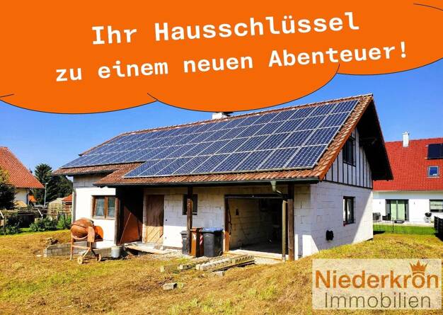 Einfamilienhaus zum Kauf 445.900 € 4 Zimmer 132,3 m² 997 m² Grundstück frei ab sofort Schwabmühlhausen Langerringen 86853