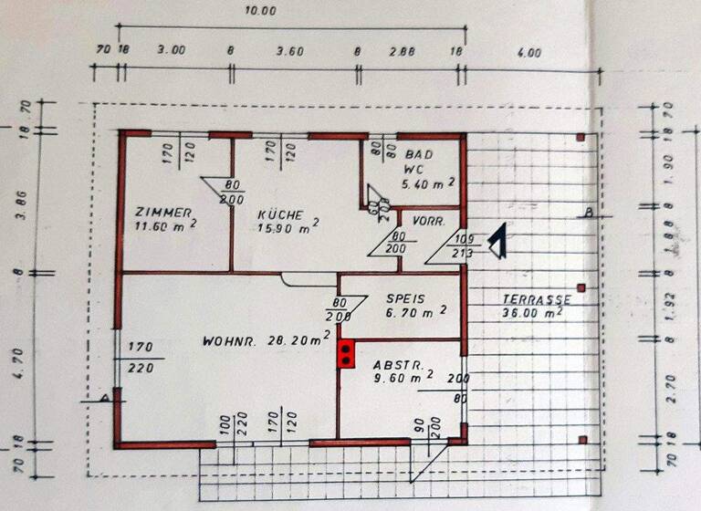 Bungalow zum Kauf provisionsfrei 297.000 € 3 Zimmer 86 m² 717 m² Grundstück Seebenstein 2824