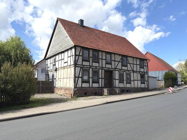 Einfamilienhaus zum Kauf 99.000 € 8 Zimmer 232,3 m² 570 m² Grundstück Schöneberg Hofgeismar 34369