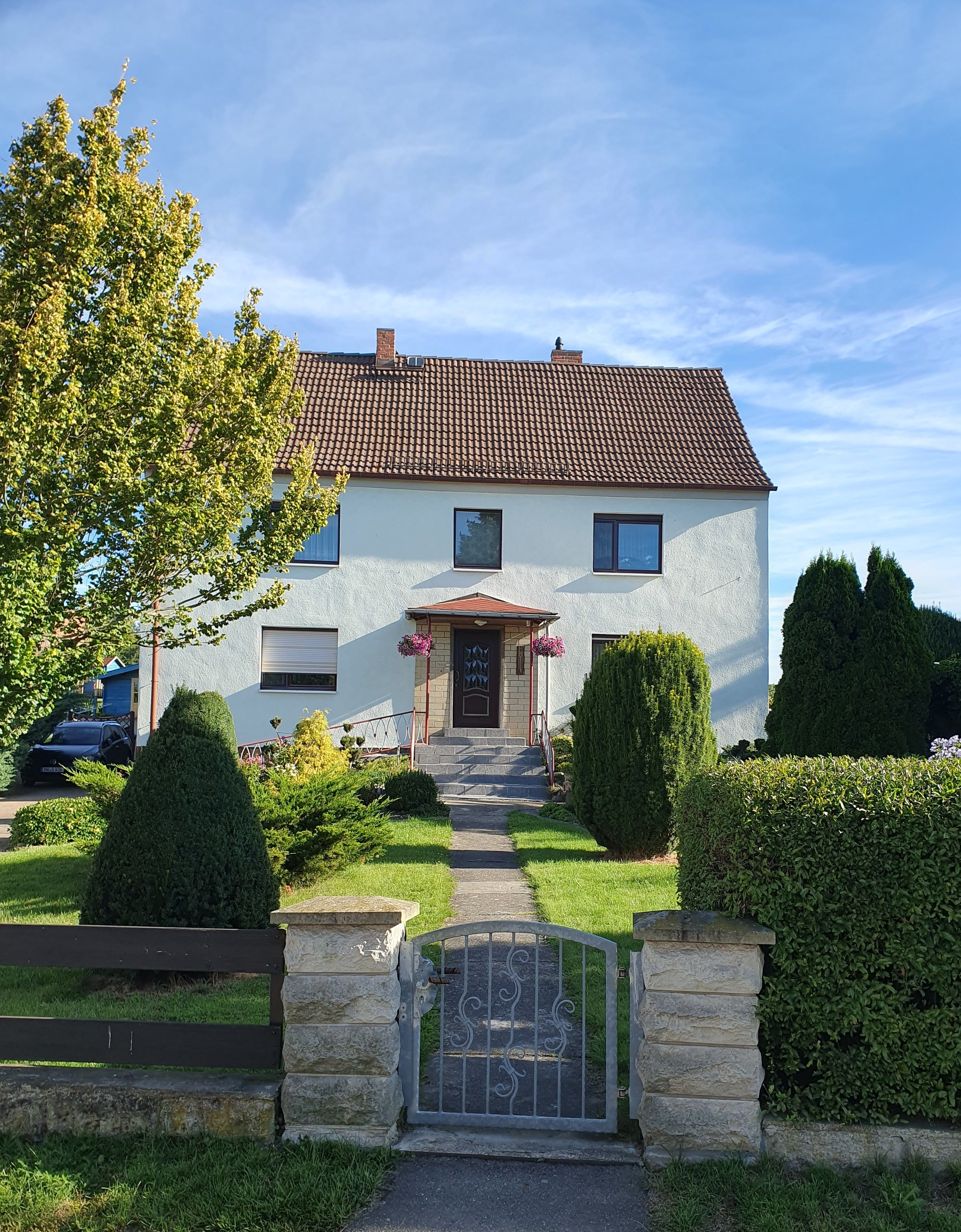 Mehrfamilienhaus zum Kauf provisionsfrei 260.000 € 6 Zimmer 155 m²<br/>Wohnfläche 1.480 m²<br/>Grundstück Wernsdorfer Str. 35 Wernsdorf Penig 09322