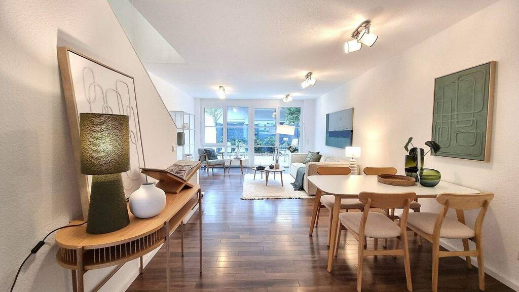 Reihenmittelhaus zur Miete 2.300 € 5 Zimmer 113 m² 150 m² Grundstück Leinfelden Leinfelden-Echterdingen 70771