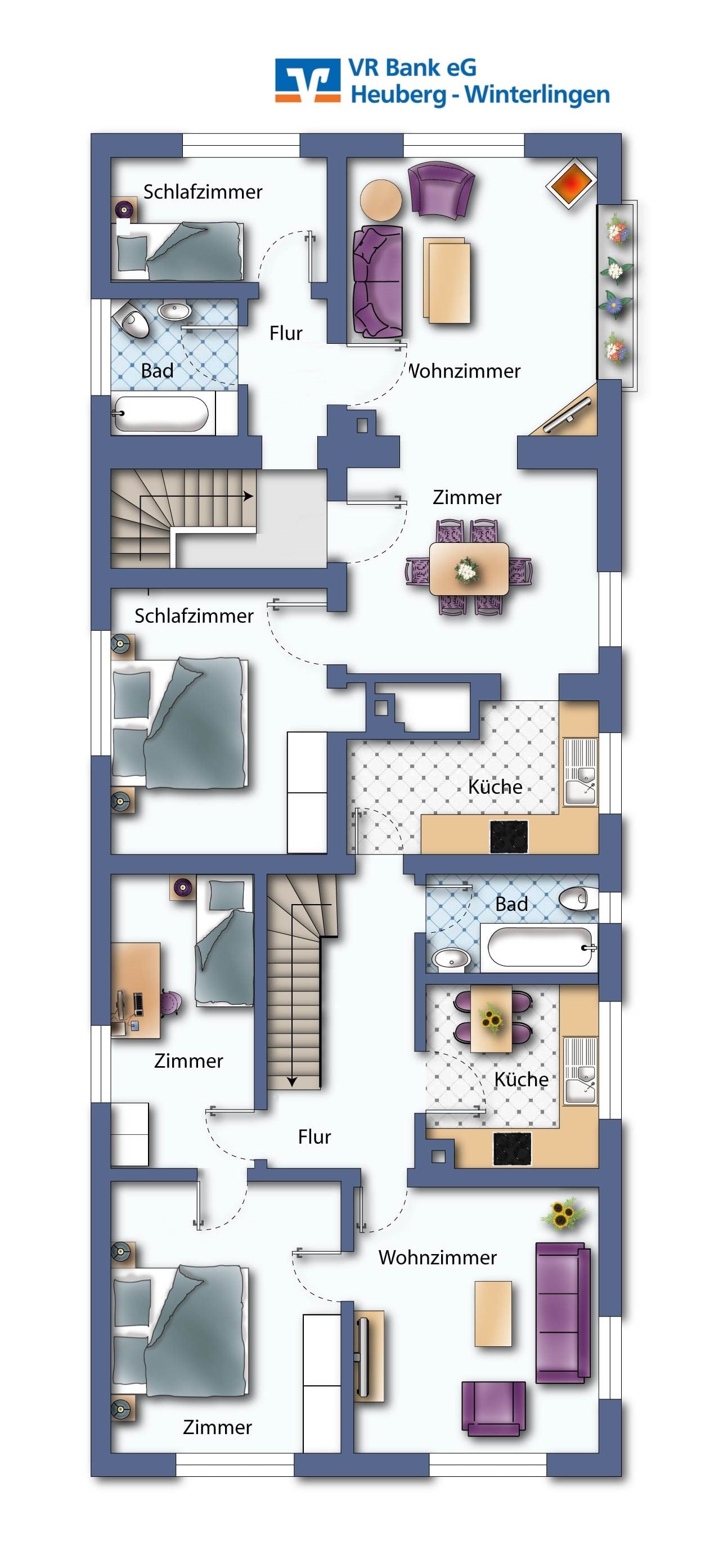 Mehrfamilienhaus zum Kauf 380.000 € 12 Zimmer 278 m²<br/>Wohnfläche 339 m²<br/>Grundstück Tailfingen Albstadt 72461